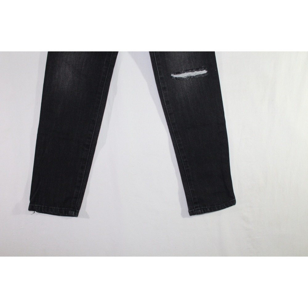 RSQ Girlfriend Fit Jeans, Girls Size 8, Black - Picture 7 of 13